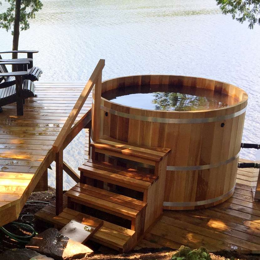 Wooden Hot Tubs