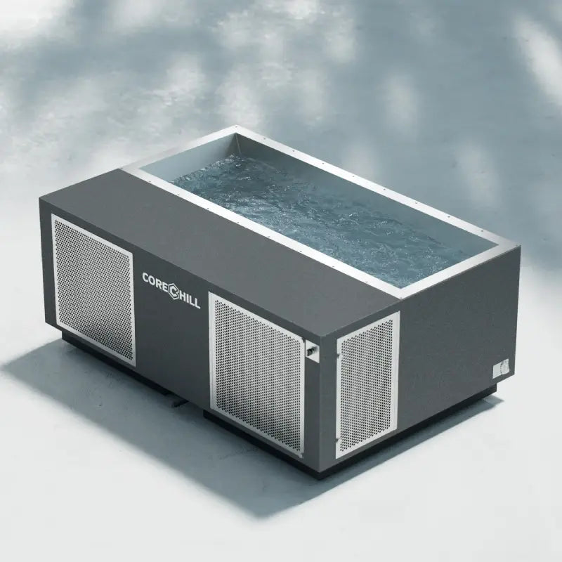 BlueCube CoreChill Cold Plunge Tubs